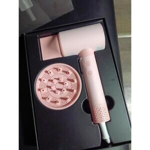 CONFU High-Speed Hair Dryer with Diffuser Attachment - Pink